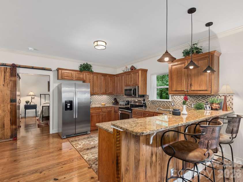 420 Chimney Rock Drive, Weaverville, NC 28787.  MLS# CAR4362209, YatesRealty ID 9640. 