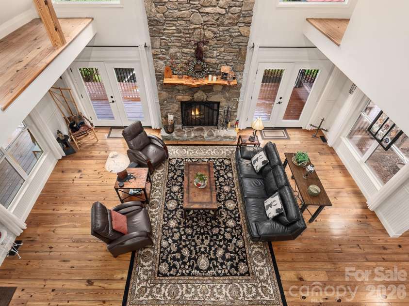 420 Chimney Rock Drive, Weaverville, NC 28787.  MLS# CAR4362209, YatesRealty ID 9640. 
