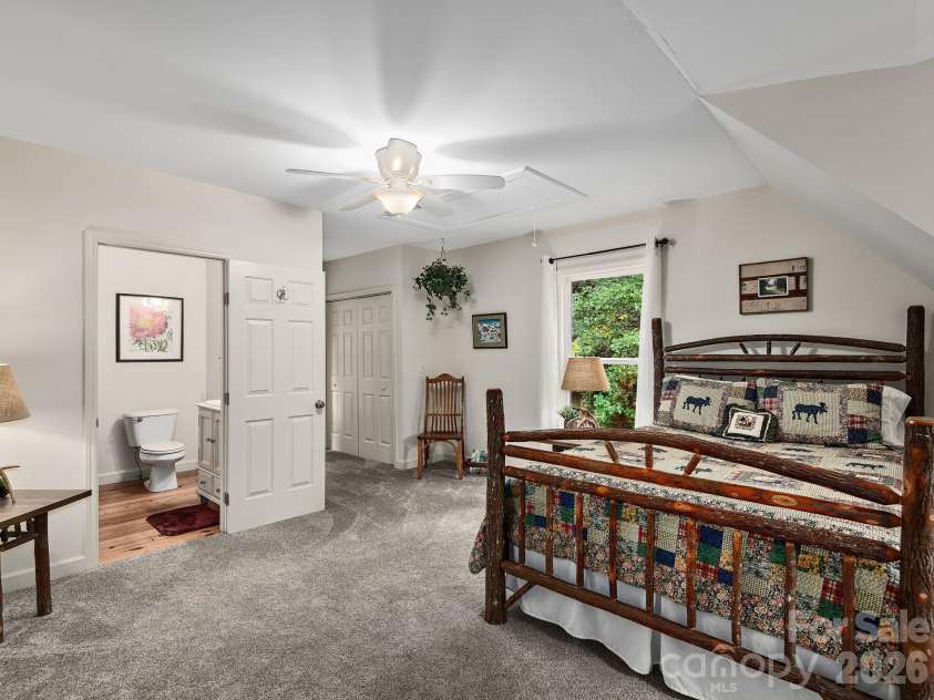 420 Chimney Rock Drive, Weaverville, NC 28787.  MLS# CAR4362209, YatesRealty ID 9640. 