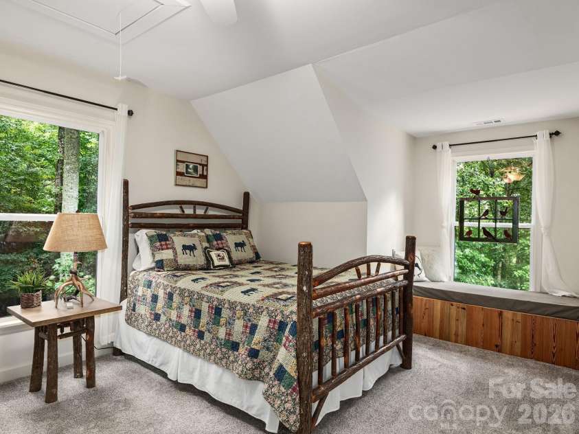 420 Chimney Rock Drive, Weaverville, NC 28787.  MLS# CAR4362209, YatesRealty ID 9640. 