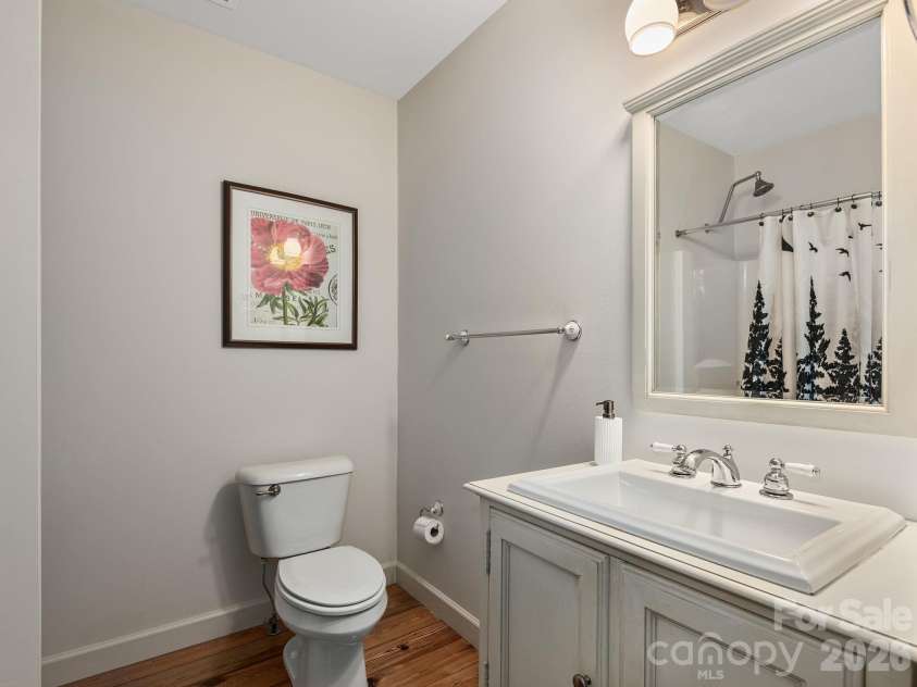 420 Chimney Rock Drive, Weaverville, NC 28787.  MLS# CAR4362209, YatesRealty ID 9640. 