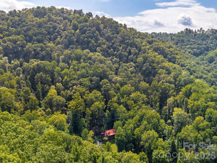 420 Chimney Rock Drive, Weaverville, NC 28787.  MLS# CAR4362209, YatesRealty ID 9640. 