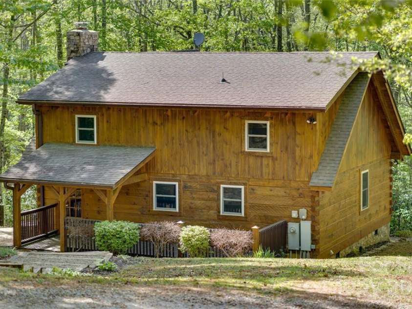 26 & 30 Fork Creek Road, Saluda, NC 28773.  MLS# CAR4067380, YatesRealty ID 9642. 
