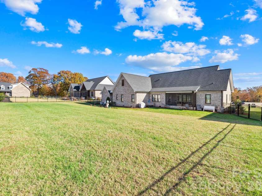 2983 Tavistock Lane, Lincolnton, NC 28092.  MLS# CAR4353084, YatesRealty ID 9644. Gates on Both Sides