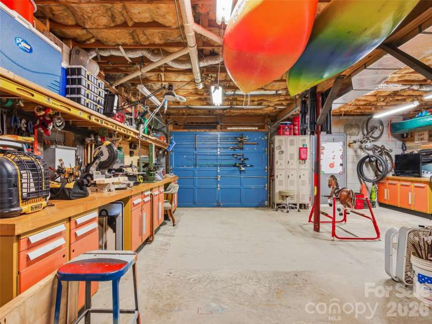 107 Edgewood Court, Arden, NC 28704.  MLS# CAR4365051, YatesRealty ID 9645. So much storage space!