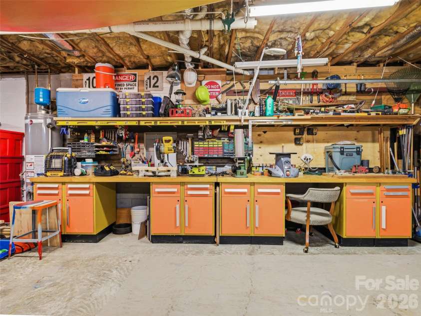 107 Edgewood Court, Arden, NC 28704.  MLS# CAR4365051, YatesRealty ID 9645. Workshop dreams!