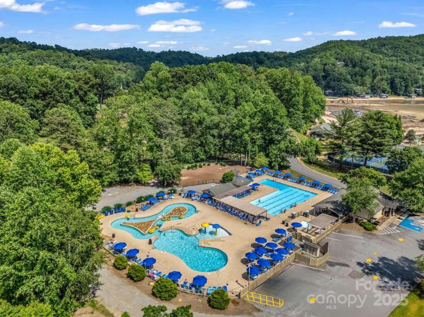 178 Flynn Court, Lake Lure, NC 28746.  MLS# CAR4204913, YatesRealty ID 9645. 