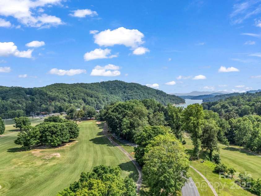 178 Flynn Court, Lake Lure, NC 28746.  MLS# CAR4204913, YatesRealty ID 9645. Two 18-hole Championship Mountain Golf Courses are available at Rumbling Bald on Lake Lure.