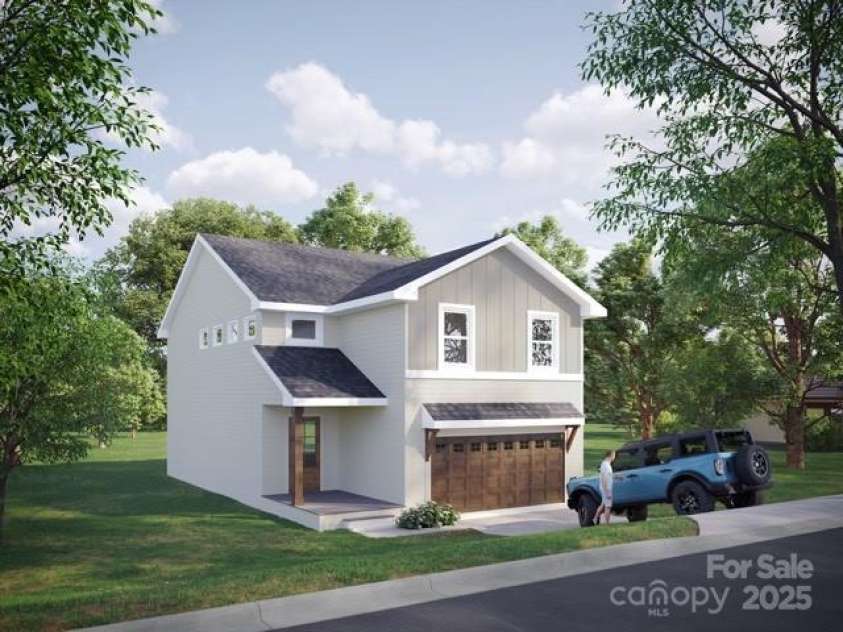 6223 Rockwell Boulevard, Charlotte, NC 28269.  MLS# CAR4247451, YatesRealty ID 9646. 