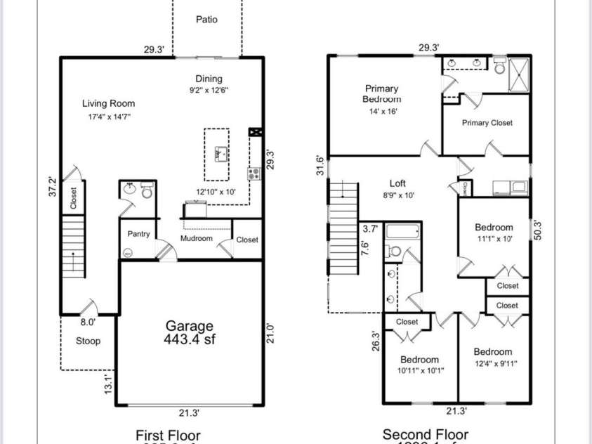 6223 Rockwell Boulevard, Charlotte, NC 28269.  MLS# CAR4247451, YatesRealty ID 9646. 