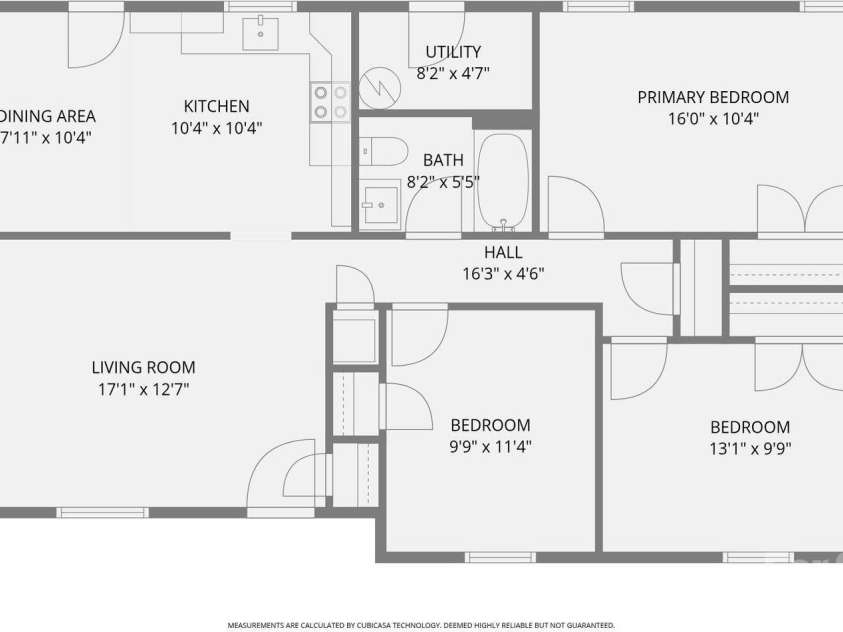 6104 Bridlewood Lane, Charlotte, NC 28215.  MLS# CAR4324957, YatesRealty ID 9647. 