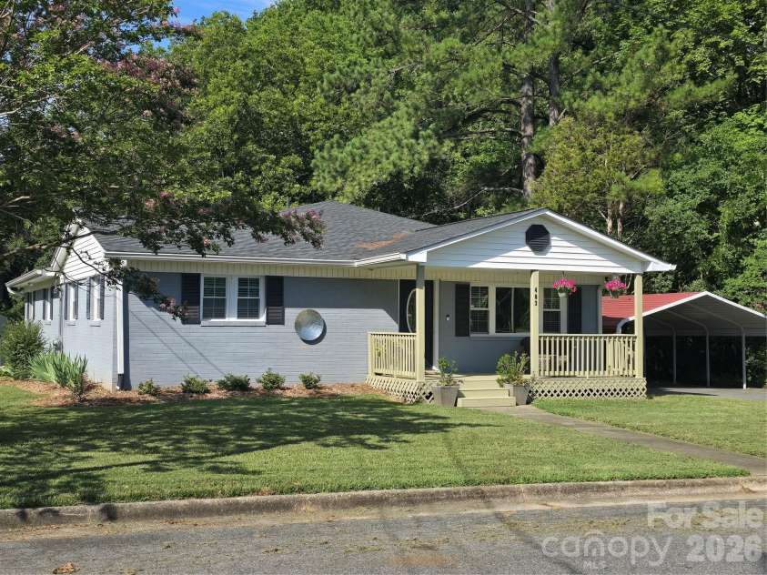 403 Stevens Street, China Grove, NC 28023.  MLS# CAR4362503, YatesRealty ID 9649. 