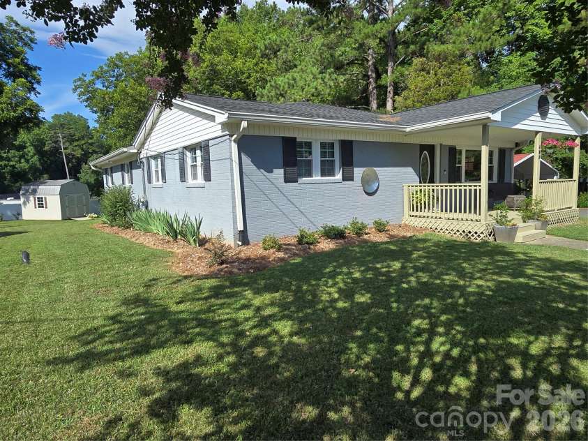 403 Stevens Street, China Grove, NC 28023.  MLS# CAR4362503, YatesRealty ID 9649. Front Right