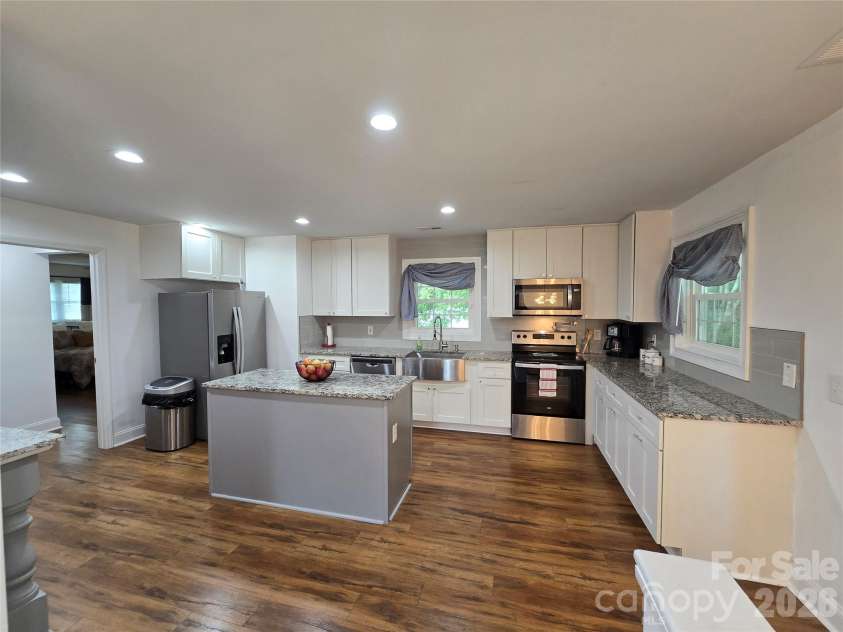 403 Stevens Street, China Grove, NC 28023.  MLS# CAR4362503, YatesRealty ID 9649. Kitchen