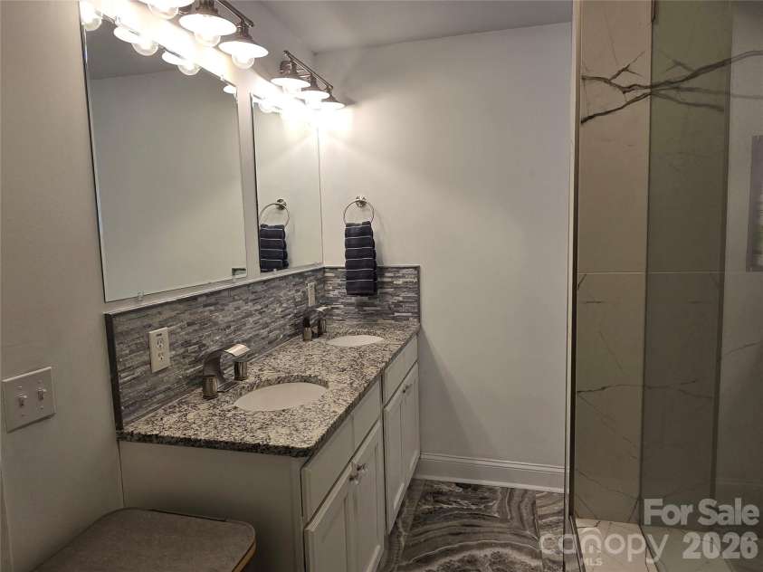 403 Stevens Street, China Grove, NC 28023.  MLS# CAR4362503, YatesRealty ID 9649. Primary Bathroom