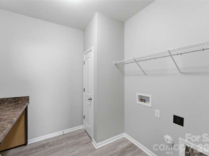 224 Fesperman Circle, Troutman, NC 28166.  MLS# CAR4373593, YatesRealty ID 965. Laundry