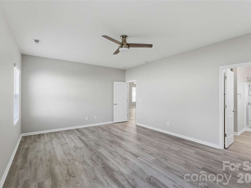 224 Fesperman Circle, Troutman, NC 28166.  MLS# CAR4373593, YatesRealty ID 965. Primary Bedroom