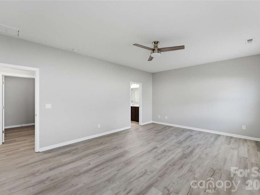 224 Fesperman Circle, Troutman, NC 28166.  MLS# CAR4373593, YatesRealty ID 965. Primary Bedroom