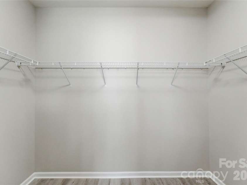 224 Fesperman Circle, Troutman, NC 28166.  MLS# CAR4373593, YatesRealty ID 965. Primary Closet
