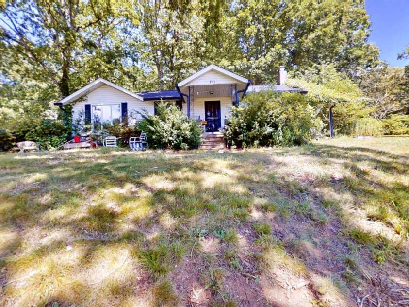 767 New Haw Creek Road, Asheville, NC 28805.  MLS# CAR4054085, YatesRealty ID 965. 