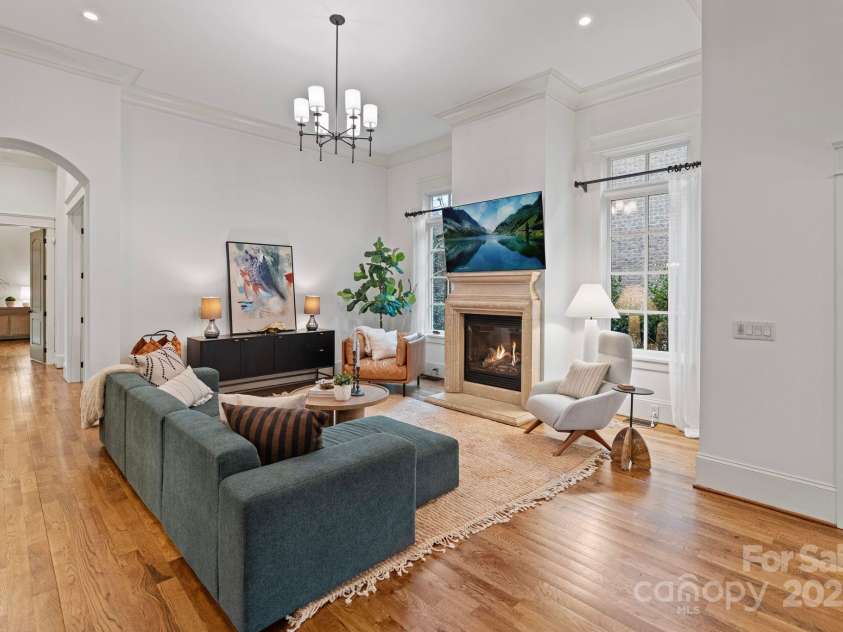4336 Tottenham Road, Charlotte, NC 28226.  MLS# CAR4226280, YatesRealty ID 9651. 