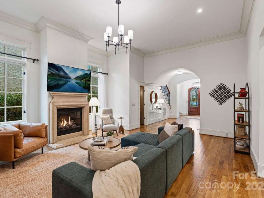 4336 Tottenham Road, Charlotte, NC 28226.  MLS# CAR4226280, YatesRealty ID 9651. 