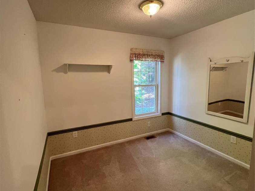 25397 Stony Mountain Road, Albemarle, NC 28001.  MLS# CAR4314846, YatesRealty ID 9653. Bedroom 3