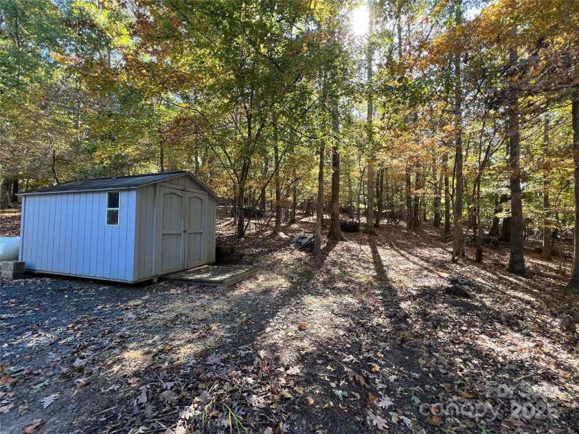 25397 Stony Mountain Road, Albemarle, NC 28001.  MLS# CAR4314846, YatesRealty ID 9653. Outbuilding