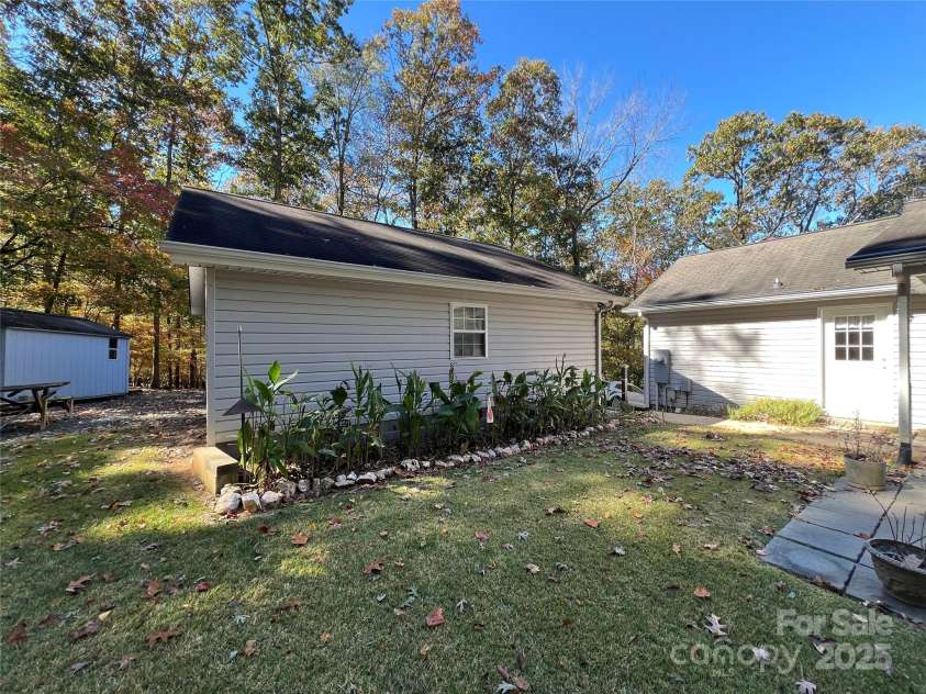 25397 Stony Mountain Road, Albemarle, NC 28001.  MLS# CAR4314846, YatesRealty ID 9653. Rear View