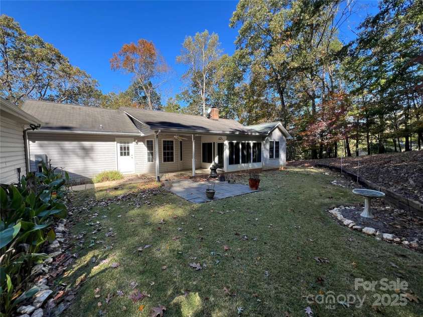 25397 Stony Mountain Road, Albemarle, NC 28001.  MLS# CAR4314846, YatesRealty ID 9653. Rear View