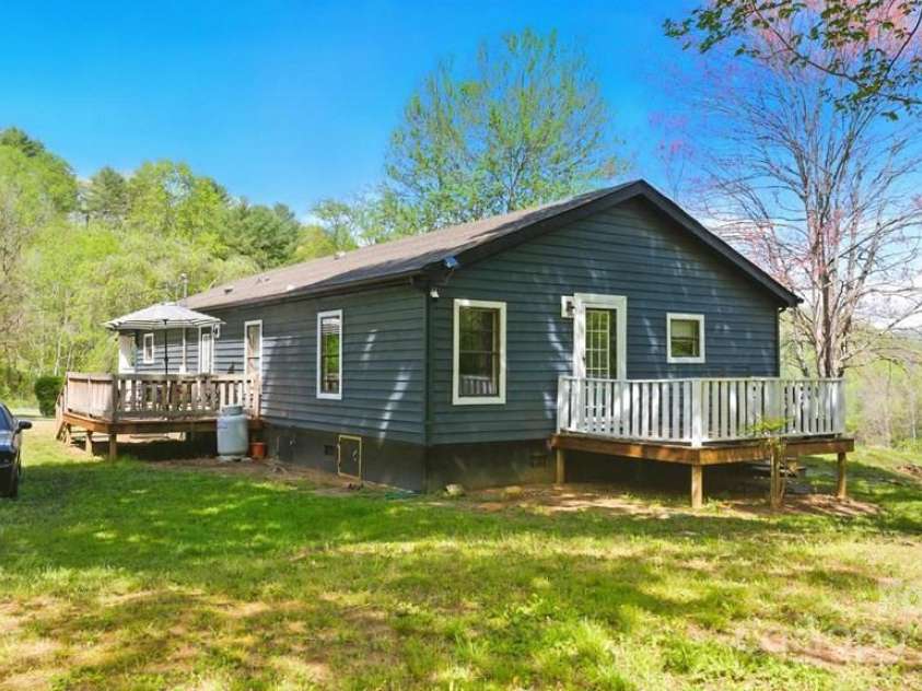 235 Pine Valley Road, Cullowhee, NC 28723.  MLS# CAR4250590, YatesRealty ID 9654. 