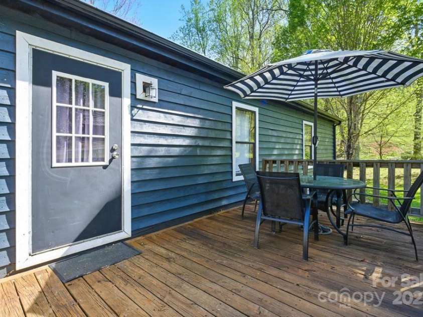 235 Pine Valley Road, Cullowhee, NC 28723.  MLS# CAR4250590, YatesRealty ID 9654. 