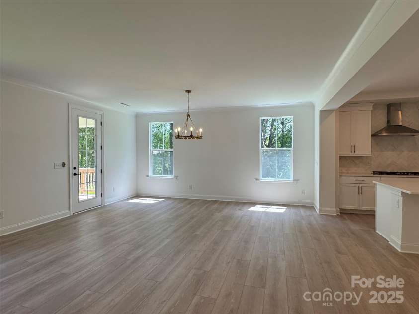 8768 Sherrills Ford Road, Sherrills Ford, NC 28673.  MLS# CAR4217567, YatesRealty ID 9655. Dining Area