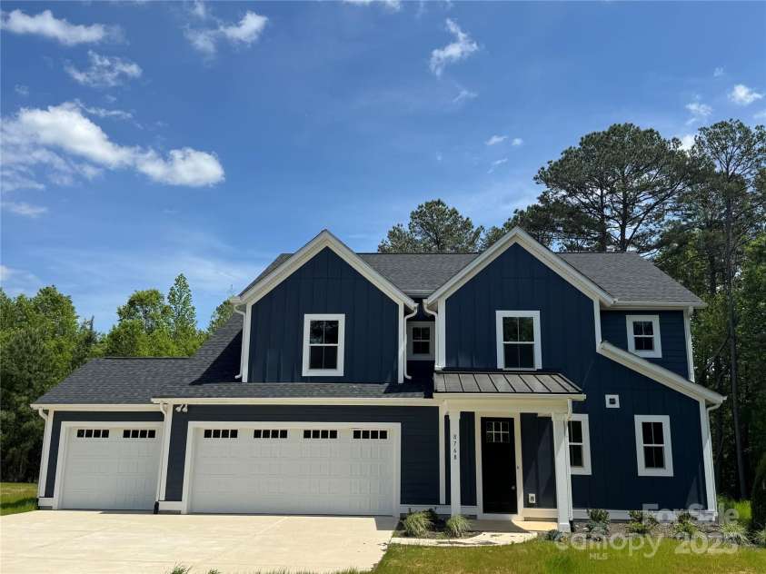 8768 Sherrills Ford Road, Sherrills Ford, NC 28673.  MLS# CAR4217567, YatesRealty ID 9655. Front Exterior