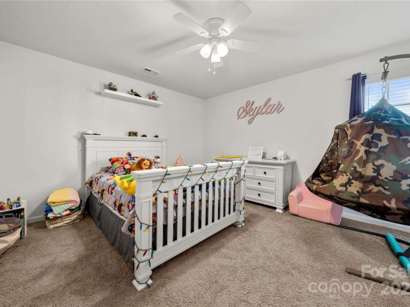 9706 Tea Garden Drive, Gastonia, NC 28056.  MLS# CAR4236017, YatesRealty ID 9657. Bedroom