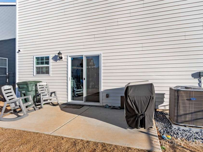 9706 Tea Garden Drive, Gastonia, NC 28056.  MLS# CAR4236017, YatesRealty ID 9657. Patio for entertaining