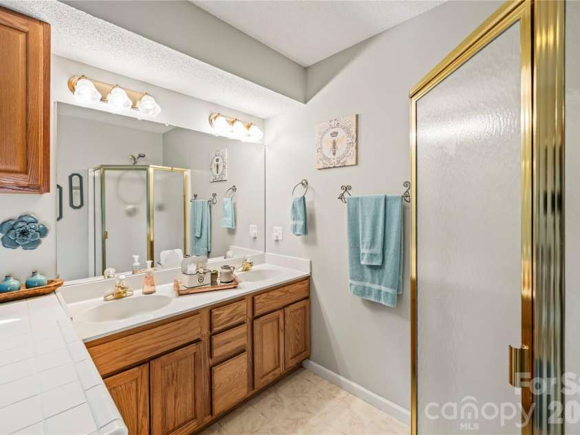 112 Bridlewood Trail, Mills River, NC 28759.  MLS# CAR4351397, YatesRealty ID 9659. Main bathroom suite