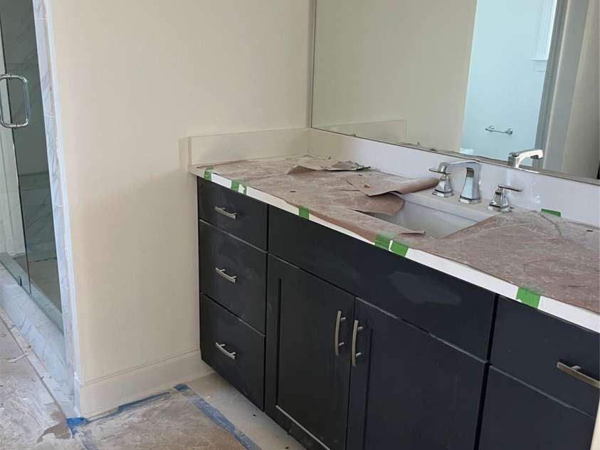 2358 Fay Jones Road, Denver, NC 28037.  MLS# CAR4233623, YatesRealty ID 9659. Primary Bathroom