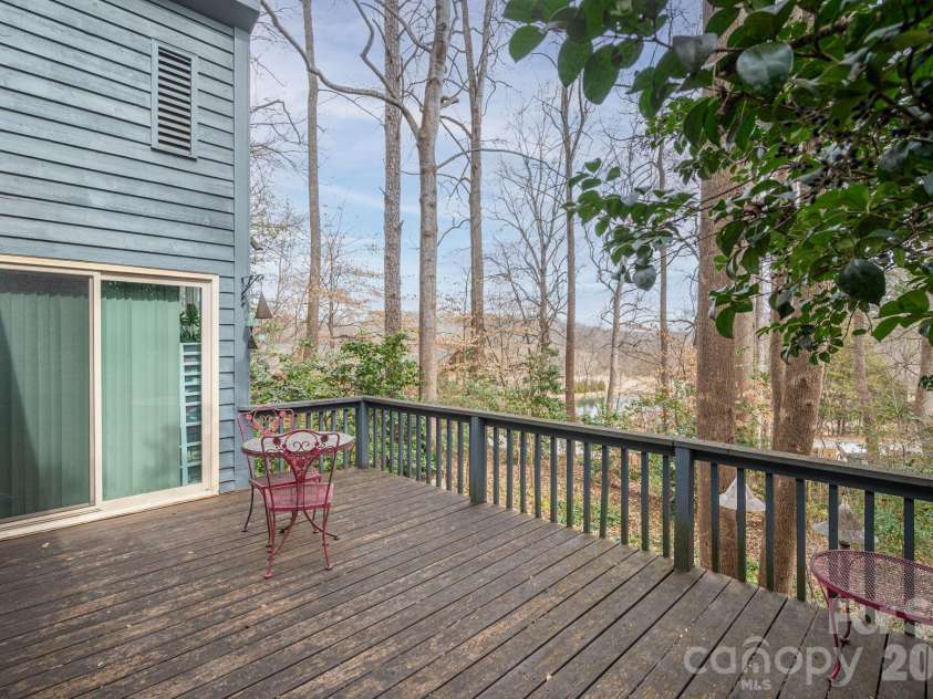 2805 Patio Lane, Gastonia, NC 28056.  MLS# CAR4346404, YatesRealty ID 9660. Back deck