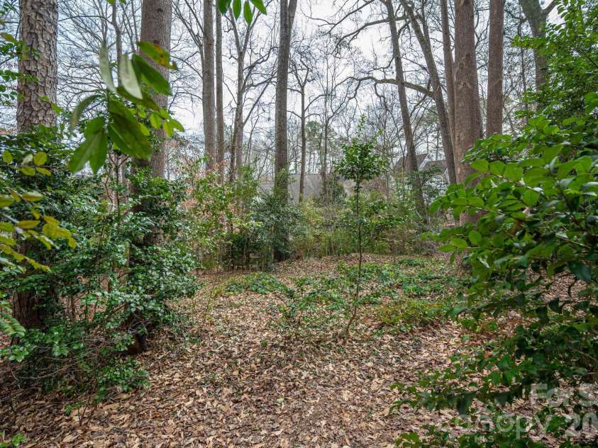 2805 Patio Lane, Gastonia, NC 28056.  MLS# CAR4346404, YatesRealty ID 9660. Back Yard