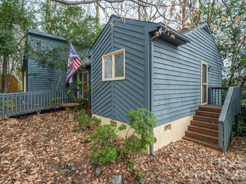 2805 Patio Lane, Gastonia, NC 28056.  MLS# CAR4346404, YatesRealty ID 9660. Side View