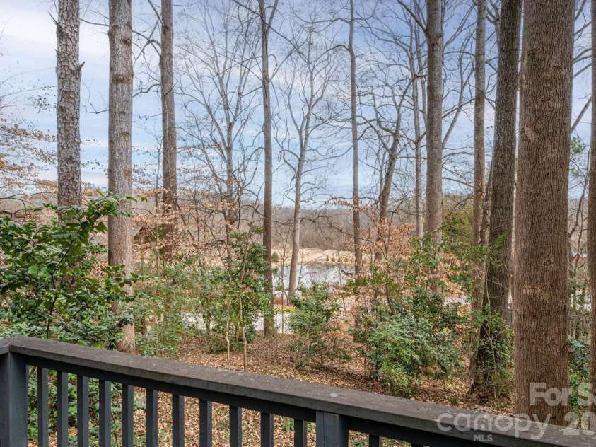 2805 Patio Lane, Gastonia, NC 28056.  MLS# CAR4346404, YatesRealty ID 9660. View from deck