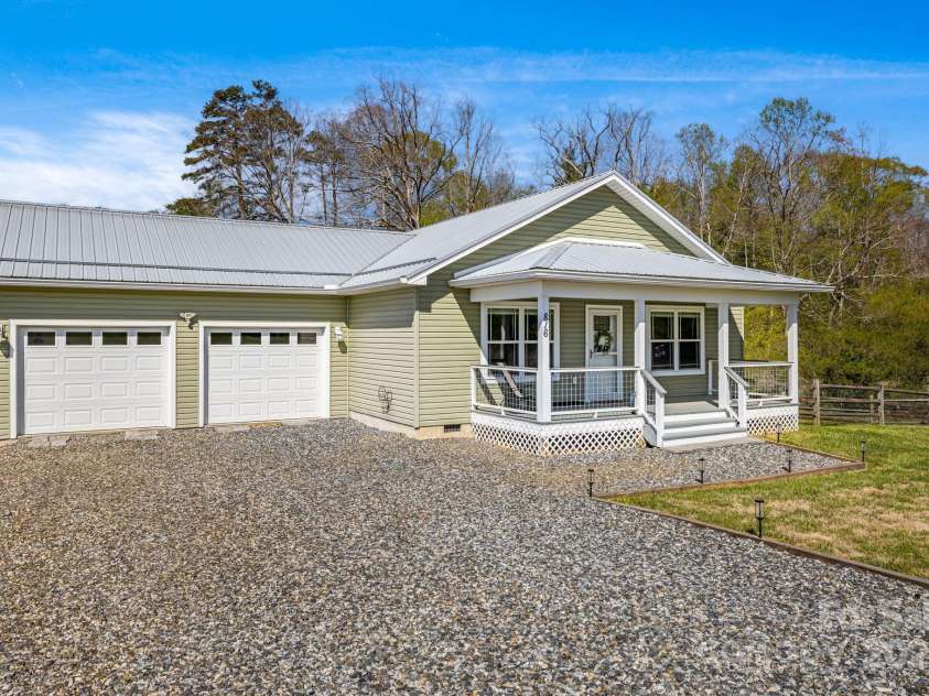 816 Old NC 20 Highway, Alexander, NC 28701.  MLS# CAR4234053, YatesRealty ID 9660. 