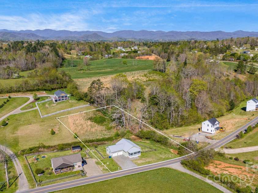 816 Old NC 20 Highway, Alexander, NC 28701.  MLS# CAR4234053, YatesRealty ID 9660. 