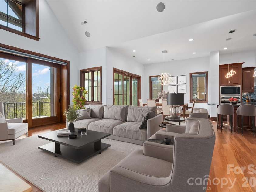 34 Foxbridge Way, Arden, NC 28704.  MLS# CAR4363086, YatesRealty ID 9664. Virtually Staged