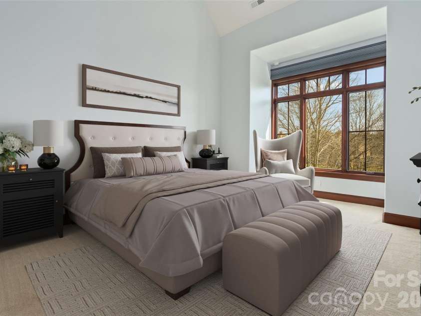 34 Foxbridge Way, Arden, NC 28704.  MLS# CAR4363086, YatesRealty ID 9664. Virtually Staged