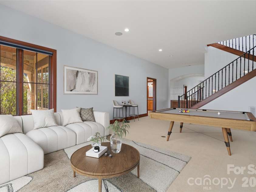 34 Foxbridge Way, Arden, NC 28704.  MLS# CAR4363086, YatesRealty ID 9664. Virtually Staged