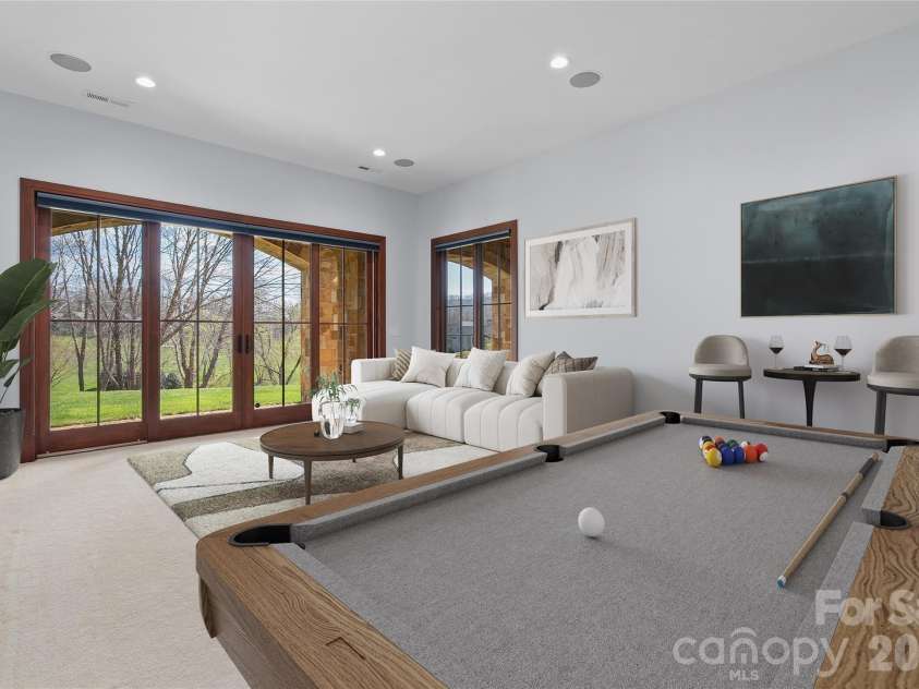 34 Foxbridge Way, Arden, NC 28704.  MLS# CAR4363086, YatesRealty ID 9664. Virtually Staged