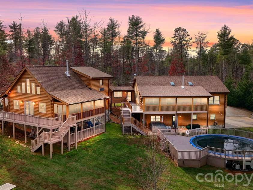 2257 Quiet Creek Lane, Lenoir, NC 28645.  MLS# CAR4408529, YatesRealty ID 9665. 