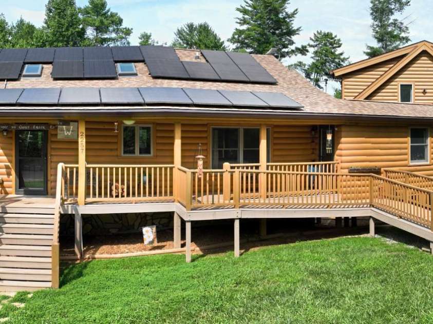 2257 Quiet Creek Lane, Lenoir, NC 28645.  MLS# CAR4408529, YatesRealty ID 9665. 